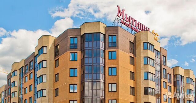1-к квартира, 38.1 м², 6/7 эт.