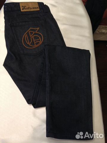 Джинсы премиум бренда John Galliano.Оригинал