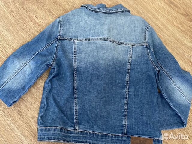 Zara Girls джинсовая куртка Zara Girls джинсовая куртка