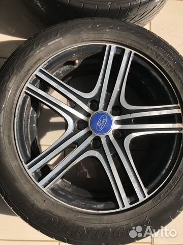 Летние колёса в сборе 205/55 R16 5/108 Летние колёса в сборе 205/55 R16 5/108