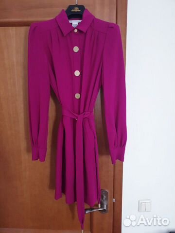 Платье diane von furstenberg
