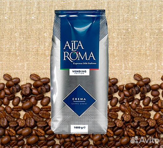 Кофе в зернах Altaroma Crema 1кг