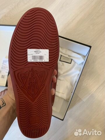 Кеды Gucci ace