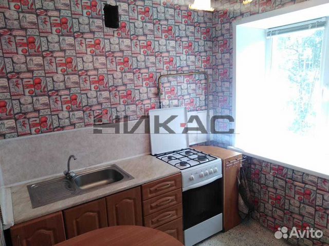 1-к квартира, 35 м², 4/4 эт.