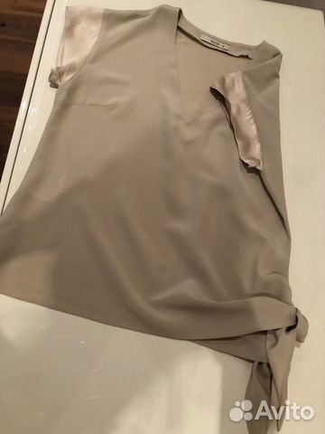 Шелковый топ Etro оригинал