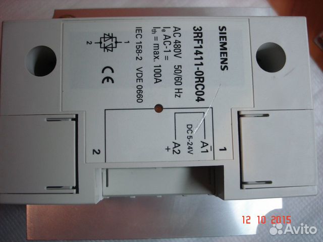 Твердотельное реле siemens Твердотельное реле siemens