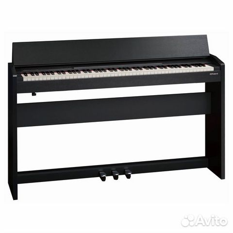 Цифровое пианино Roland F-140R-CB черное