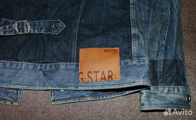 Куртка G-Star джинсовая. разм.M отл. сост Куртка G-Star джинсовая. разм.M отл. сост