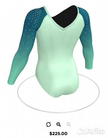 Купальник для спортивной гимнастики, размер CL Купальник для спортивной гимнастики, размер CL