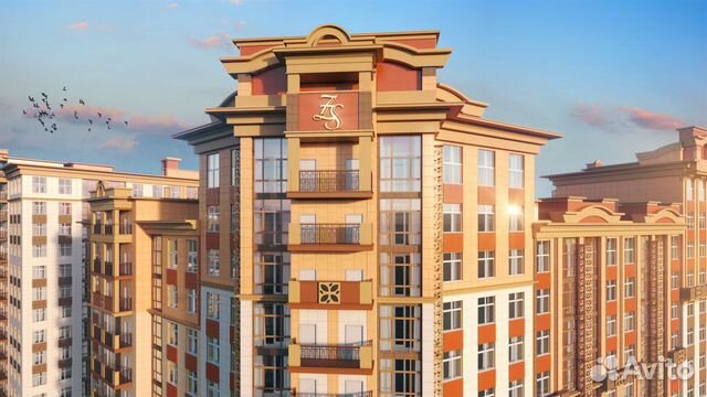 3-к квартира, 81.2 м², 10/22 эт. 3-к квартира, 81.2 м², 10/22 эт.