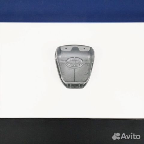 Крышка подушки безопасности руля Solaris I серая Крышка подушки безопасности руля Solaris I серая