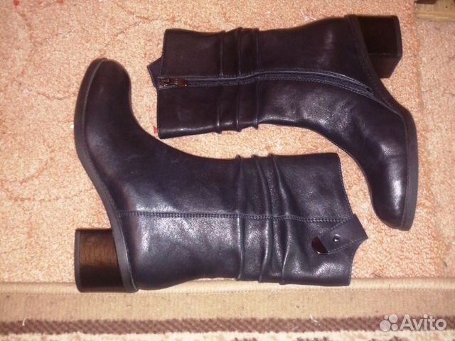 Сапоги женские