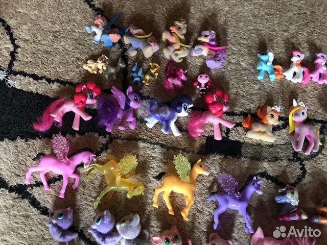 Маленькие игрушки пони My little pony Маленькие игрушки пони My little pony