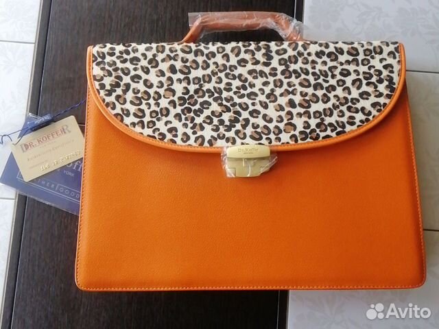 Портфель Dr. Koffer, лимитированная коллекция