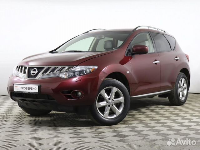 Nissan Murano 3.5 CVT, 2010, 100 300 км Nissan Murano 3.5 CVT, 2010, 100 300 км