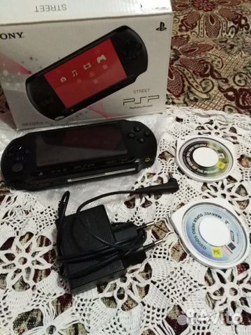 Sony PSP-E1008