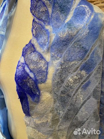 Палантин ручной работы Палантин ручной работы