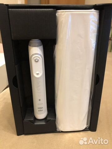 Электрическая зубная щетка Oral-b Genius x 20000n Электрическая зубная щетка Oral-b Genius x 20000n