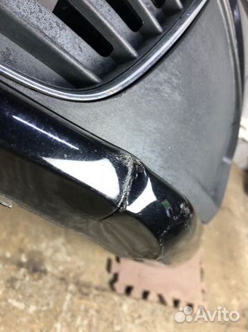 Бампер передний Volkswagen Touran 1T3 CTH 2013