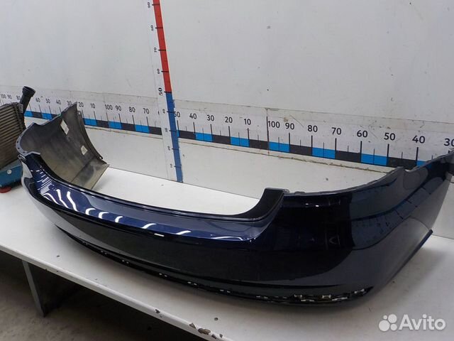 Бампер задний на Volkswagen Polo (Sed RUS)