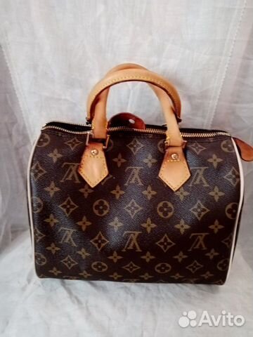 Сумка Louis Vuitton Speedy 25 оригинал