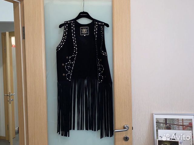 Замшевый жилет Замшевый жилет