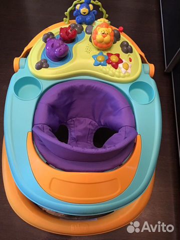 Ходунки Chicco Walky Talky Orange Wave Ходунки Chicco Walky Talky Orange Wave