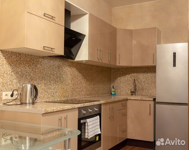

1-к. квартира, 55 м², 1 кровать