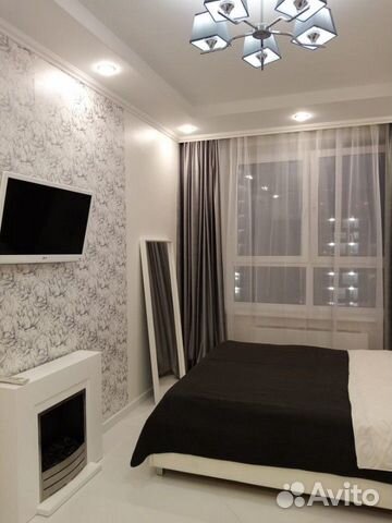 1-к квартира, 35 м², 24/25 эт.
