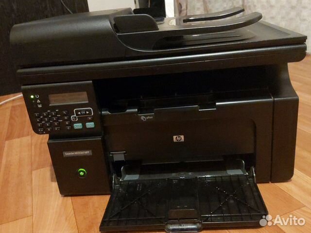 Принтер HP LaserJet Pro M1212nf MFP Принтер HP LaserJet Pro M1212nf MFP