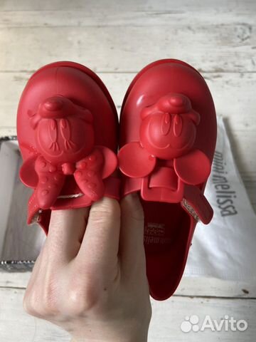 Туфельки mini Melissa 24р (14,5см) Туфельки mini Melissa 24р (14,5см)
