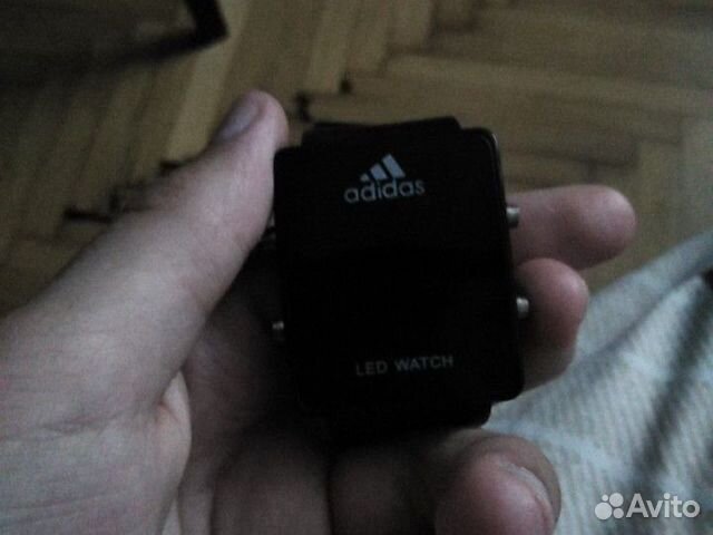 Часы Led watch adidas Часы Led watch adidas
