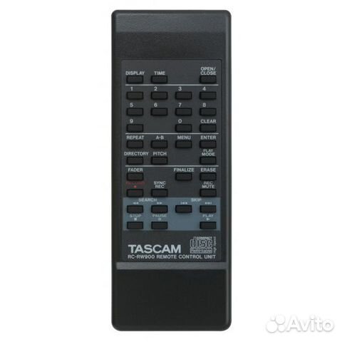Профессиональный рекордер tascam CD-RW900 MK2