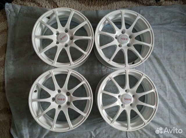 Кованые диски Slik L209 16” 5х114.3