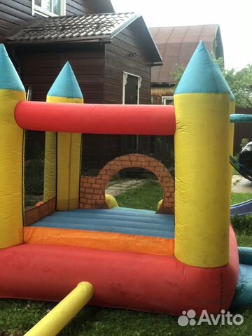 Детский Надувной Батут « Замок»
