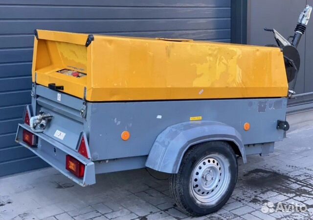 Дизельный Компрессор Atlas Copco XAS67DD