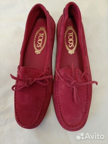 Мокасины tods новые Мокасины tods новые