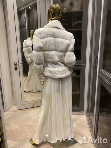 Полушубок Шиншилловый Кролик М Полушубок Шиншилловый Кролик М