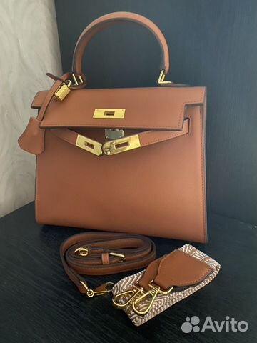Сумка кожаная Hermes Kelly Сумка кожаная Hermes Kelly