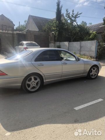 Mercedes-Benz S-класс 3.2 AT, 1998, 250 510 км