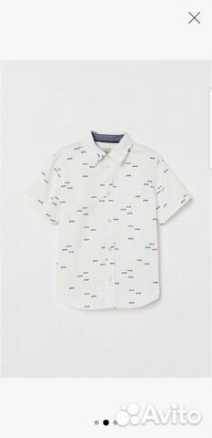 Рубашка новая hm 92 Рубашка новая hm 92