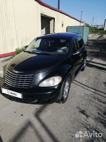 Chrysler PT Cruiser 2.4 AT, 2000, 130 000 км