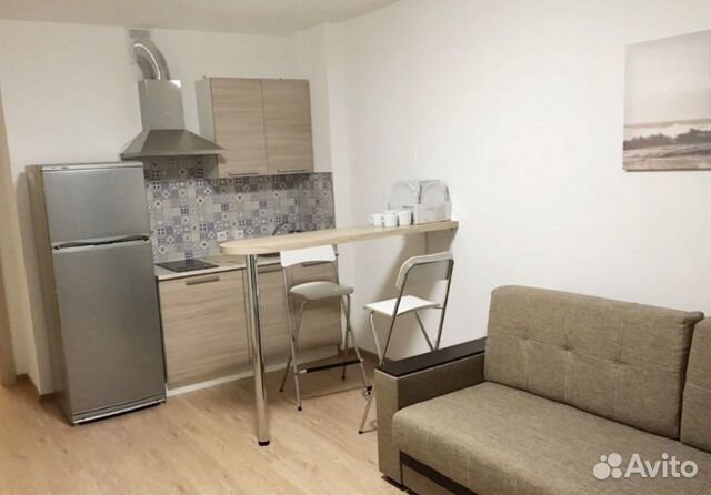 Студия, 20.5 м², 2/17 эт.