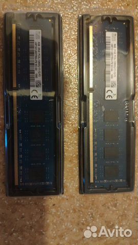 Hynix (8Гб x 2) dimm DDR3