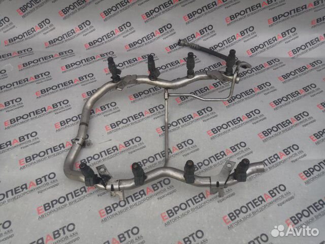 Топливная рампа Land Rover Range Rover L322 M62B44 Топливная рампа Land Rover Range Rover L322 M62B44