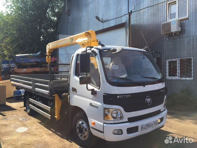 Фотон BJ 1089 с манипулятором 3т tadano Super Z