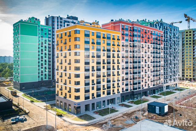 3-к квартира, 86 м², 4/10 эт.