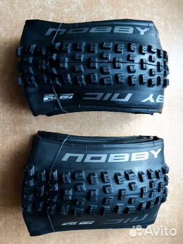 Новые Покрышки Schwalbe Nobby Nic 27.5 * 2.35