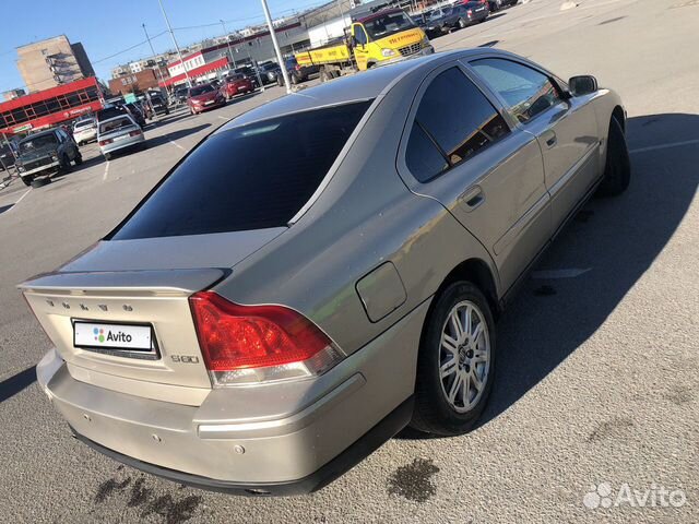 Volvo S60 2.4 AT, 2002, 121 000 км Volvo S60 2.4 AT, 2002, 121 000 км