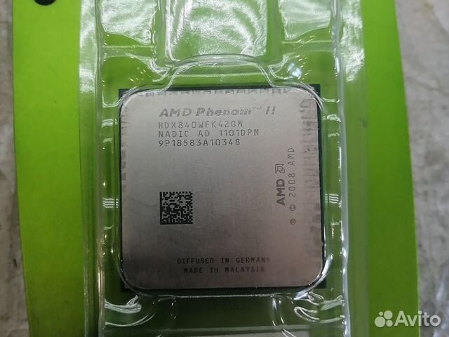 Процессоры 4х ядерные Intel и AMD